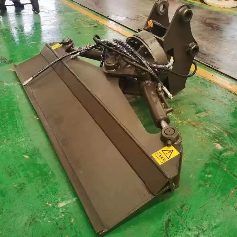 Railway Slope Cleaning Machine with Adjustable Angle Mechanism